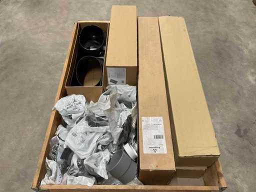 Un lot de material de instalare