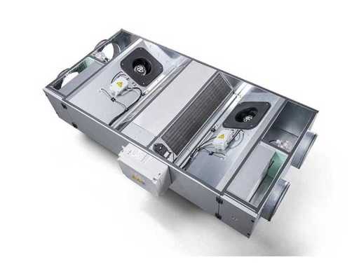 Vasco Energy Plus ENY-P3 Heat Recovery Ventilation Unit (x1)