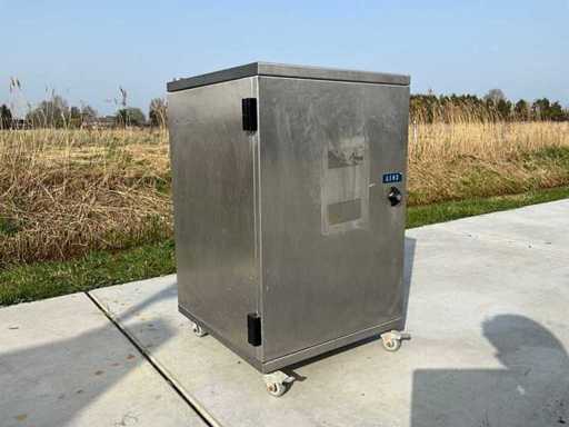 Linx roestvrijstalen kast