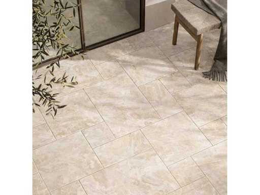 Natural stone mosaics and tiles