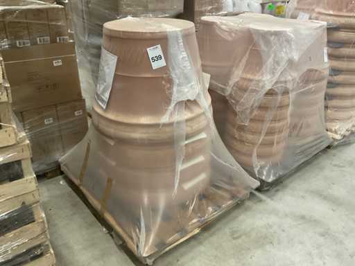 Doniczka Doppio bordo (4x)