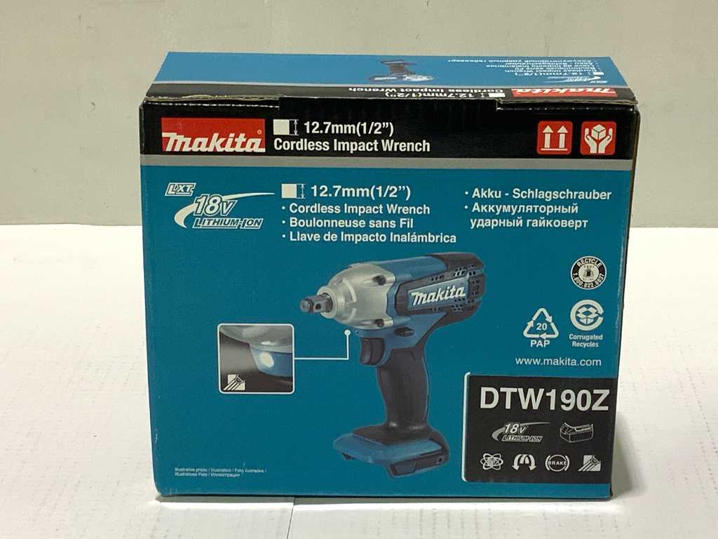 Makita impact wrench online dtw190z