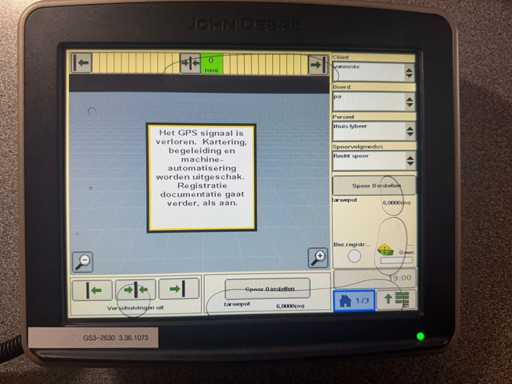 John Deere - 2630 - GreenStar 3 - 2013