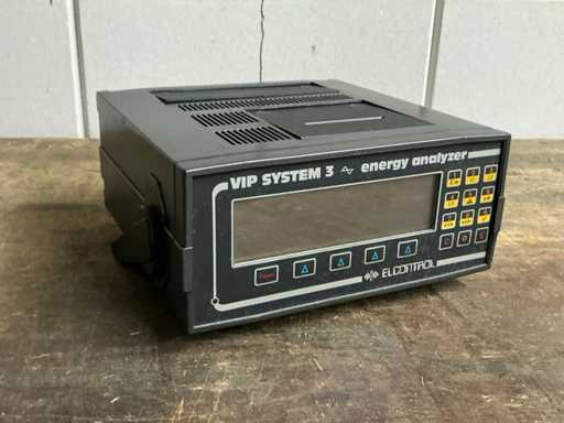 Elcontrol VIP MK3 / System 3 Digital Energy Analyzer