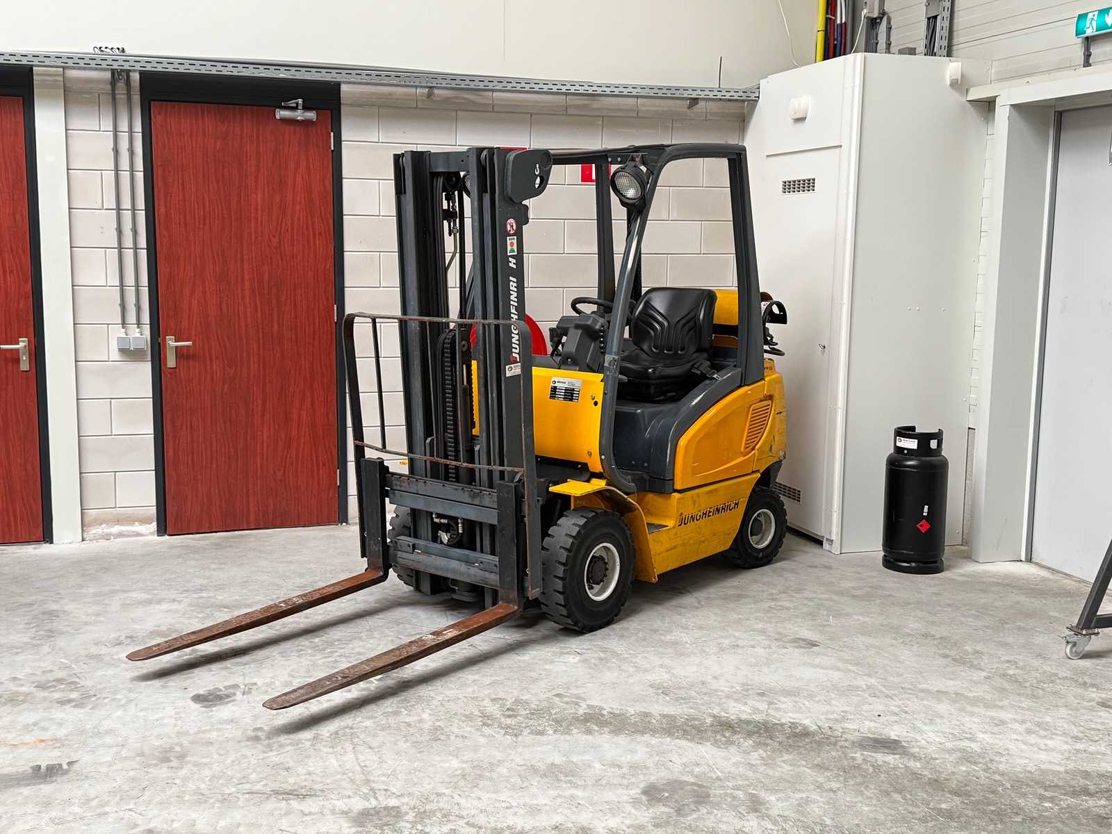 Jungheinrich – 2001 – TFG16AK – Forklift truck
