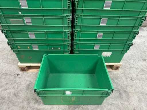 Offene Nestable Transportbehälter – 70x50x40 (56x)