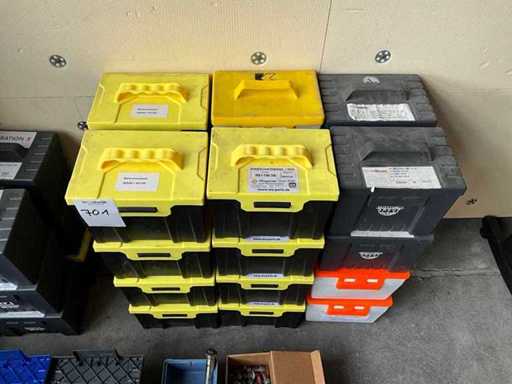 Wirtgen 1200 Stück neuwertige Betonfräsmeissel zu Strassenfräse