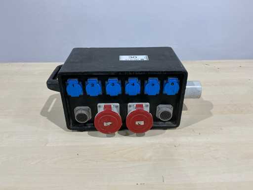 Augstaller ETA63G6020FI50 Mobiele Elektriciteitsomzetters