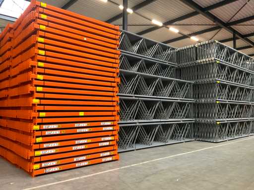 Stau – Palettenregal 28x160