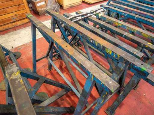 SUPPORTO METALLICO N°6PZ