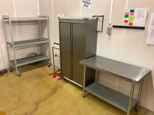 Armoire de rangement en acier inoxydable