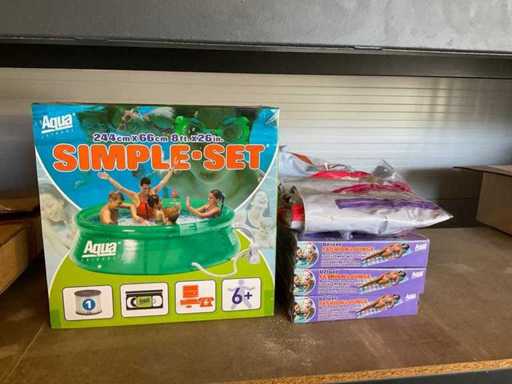 Saltele gonflabile pentru piscină și gonflabile