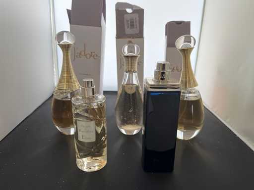 5x Perfume Dior