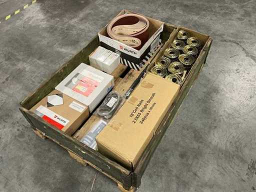 Various Würth tools etc.