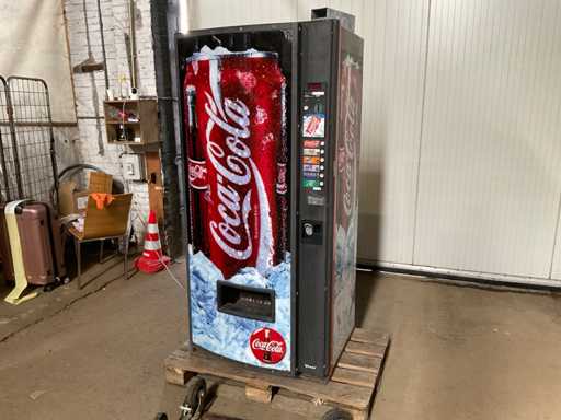 Coca Cola Verkoopautomaat