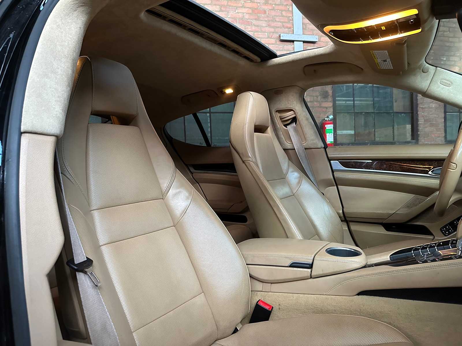 Porsche Panamera S 4.8 V8 400pk 2009 Youngtimer