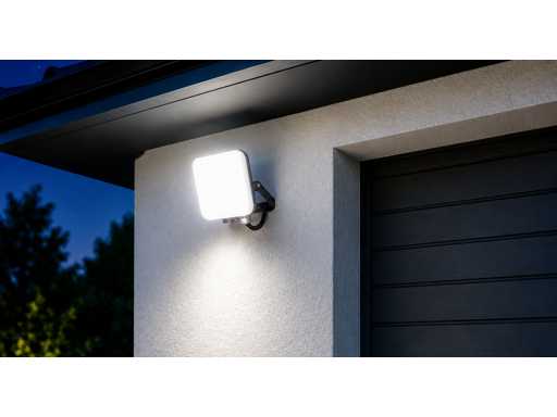 10 x LED Frameless Floodlight 20W – 6400K Koud Wit – IP66 – PEGASUS-20