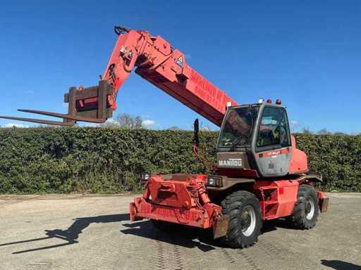 2002 Manitou MRT 2145 Roterende verreiker 21 meter met remote