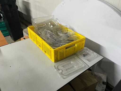 Plastic GN lids