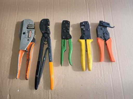 Wiring pliers (5x)
