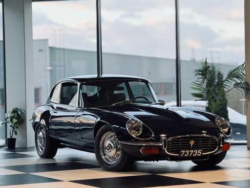 Jaguar - E-Type - V12 - 1973