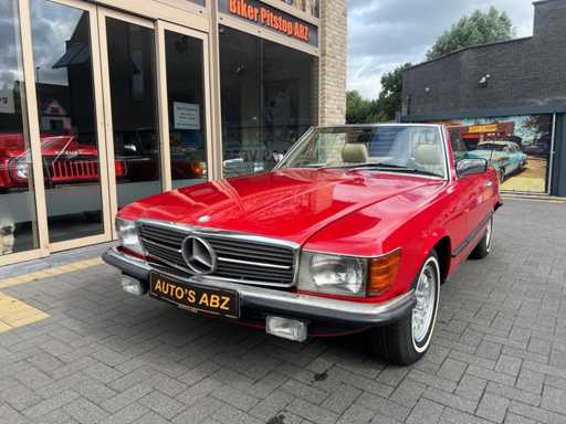 Mercedes - 560 SL - Oldtimer