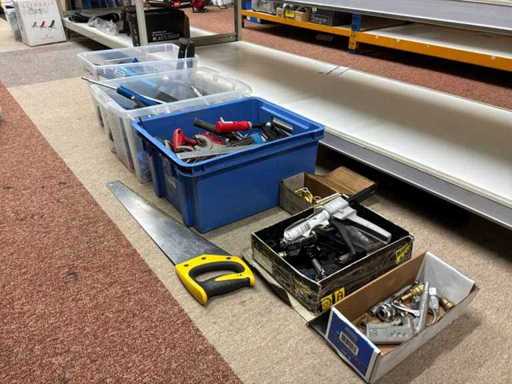 Verschiedene Fahrradwerkzeuge