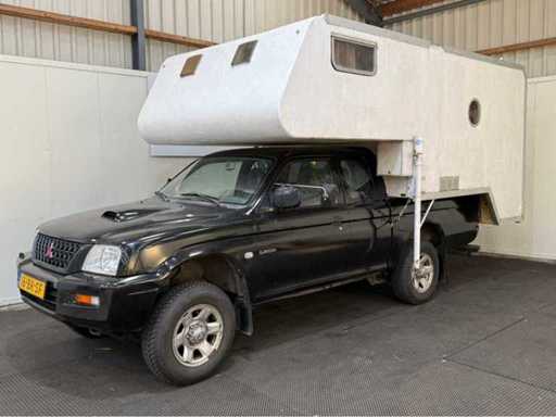 Mitsubishi - 4x4 - L 200 2.5 TDi Club Cab - Wohnmobil - 2004