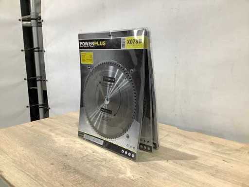 Powerplus X078B Sägeblatt 315 mm (5x)