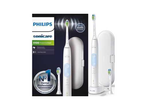 Philips Sonicare ProtectiveClean 5100 Series HX6859/29 - Electric toothbrush