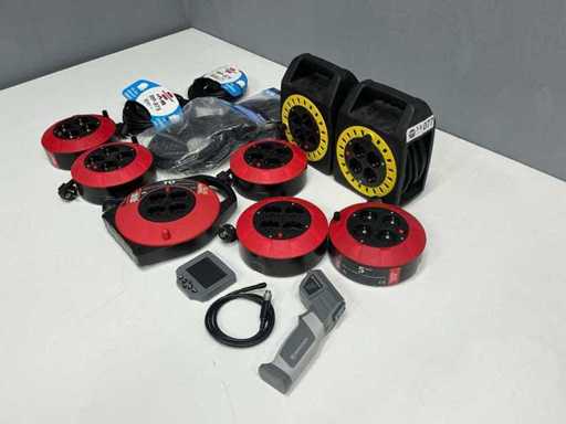 Verlengkabelhaspels en snoeren (12x)