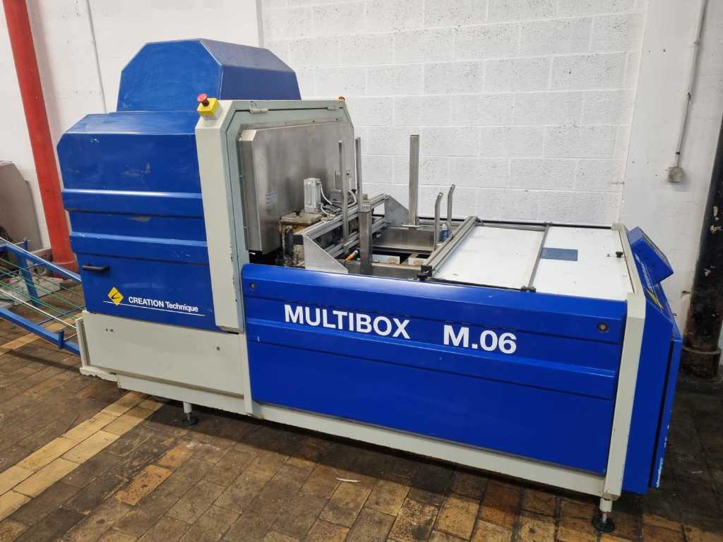 MULTIBOX - M06-2MB-D-010 - Maszyna do formowania kartonów