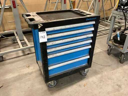 Căruciorul de unelte Datona