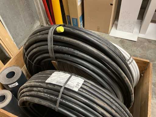 Rouleau OEG 32x3.0mm avec conduite d’eau PE-100 de 100 m