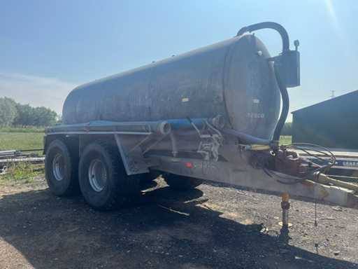 1990 Joskin 12500 TS Sattelauflieger