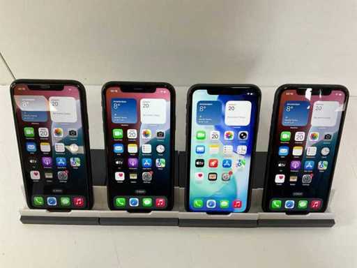 Apple iPhone XR - 64GB - Negru (4x)