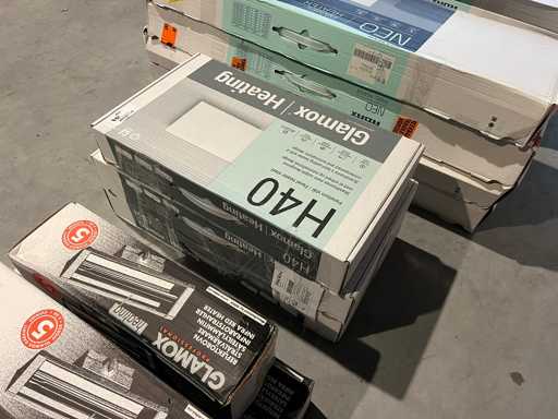 Glamox - H40 - Infrarood verwarming (3x)