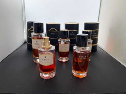 5x Collection Prestige Paris Perfume