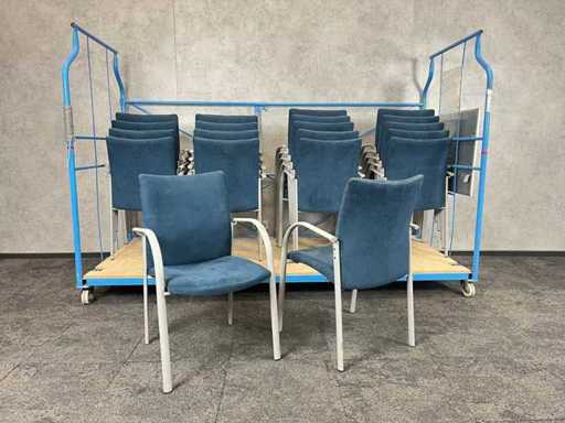 Vepa - Cosmo - 20x fotel dla gości w Nestle
