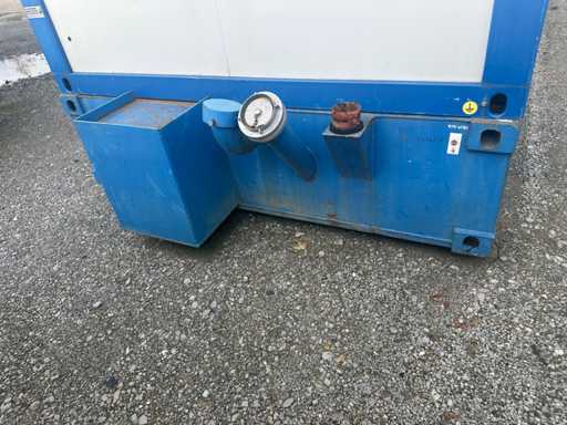 CONVECS RÉSERVOIR DE RÉTENTION 8 M³ Réservoir de rétention