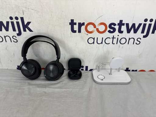 Shokz OpenFit 2+ – Ohrhörer mit offenen Ohren | Zens ZEDC29W/00 – Kabelloses Ladegerät | SteelSeries Arctis Nova Pro – Gaming-Headset