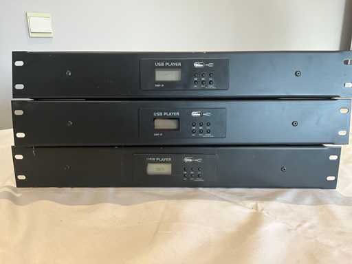 Équipement de lecture SMP-R USB (3x)