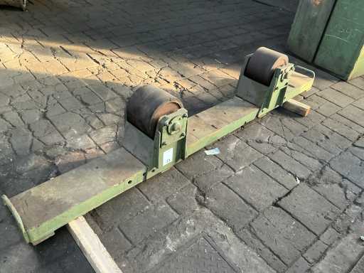 Support de rouleau de soudage