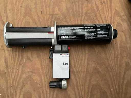 Mixpac DP 400-85 Pneumatische Pneumatische Kanone