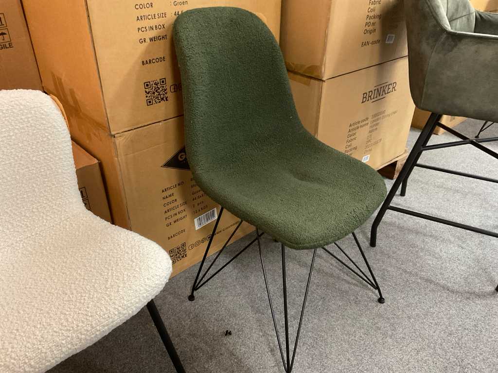 Dining chairs (6x)