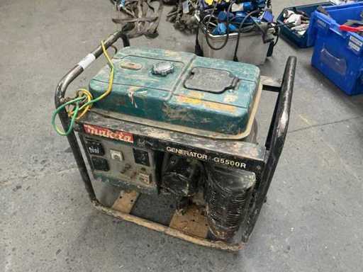 Makita G5500R Stroomgenerator