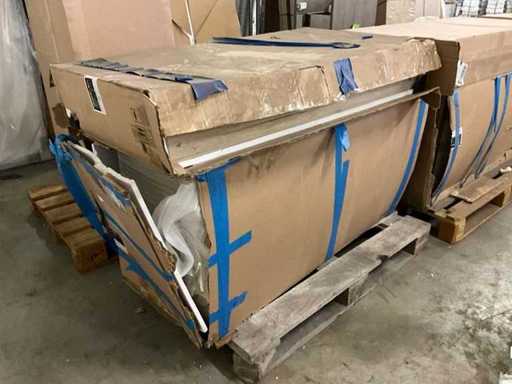 Set di mobili da bagno Desco Ice