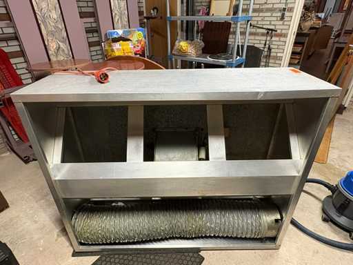 Hotte aspirante mobile