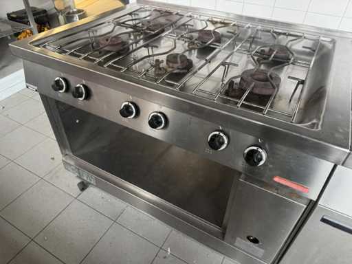 Kuppersbusch - FGH 610 - Cuisinière à gaz 6 brûleurs avec unité neutre