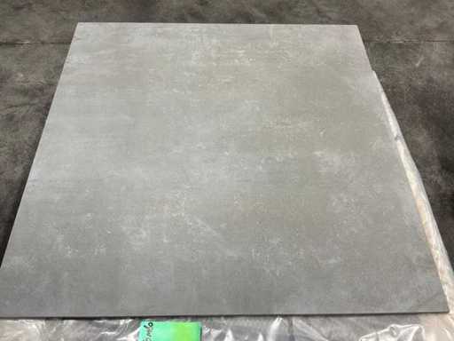 Verto Concerto Piombo Floor Tile (80x80 cm, 53.76m2)